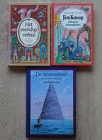 Michael Ende - 3 hardcover boeken, Ophalen, Gelezen, Michael Ende, Fictie
