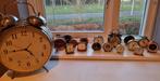 Vintage wekkers, 17 stuks, Ophalen of Verzenden
