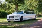 Chrysler 300C Stretchlimousine wit 8 zitplaatsen – topstaat, Auto's, Euro 4, Te koop, Benzine