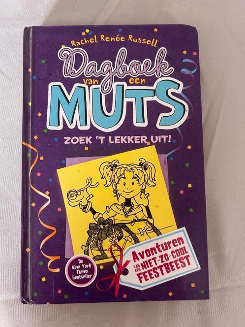 Dagboek van een muts hardcover deel 2 zoek het lekker uit, Boeken, Humor, Zo goed als nieuw, Verhalen, Ophalen of Verzenden