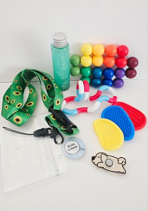 Fidget toy Vakantie Pakket - sensorisch speelgoed, Kinderen en Baby's, Speelgoed | Educatief en Creatief, Nieuw, Ophalen of Verzenden