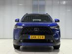 Toyota Corolla Cross Hybrid 140 Active, Stof, Gebruikt, Blauw, Origineel Nederlands