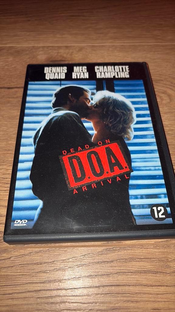 D.O.A. Dead or Alive met Dennis Quaid en Meg Ryan., Cd's en Dvd's, Dvd's | Thrillers en Misdaad, Zo goed als nieuw, Actiethriller