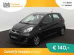 Kia Picanto 1.0 CVVT EconomyPlusLine € 8.450,00, Auto's, Kia, Stof, 4 stoelen, Zwart, Origineel Nederlands