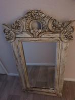 Houten Spiegel met Ornamenten - Woonwinkel Kwaliteit, Ophalen