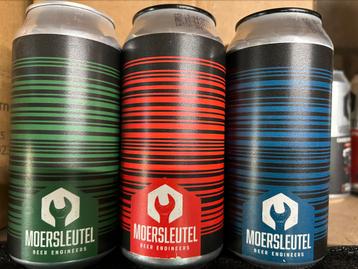 Moersleutel barcode setje (black-green/black-red/black-blue beschikbaar voor biedingen