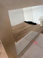 Stijlvolle spiegel voor boven dressoir of eettafel, Ophalen, 100 tot 150 cm, Zo goed als nieuw, 75 tot 100 cm