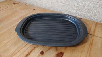 Tupperware UltraPro grill schaal / plaat / deksel beschikbaar voor biedingen