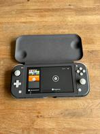 Nintendo switch light - incl 128gb SD kaart, Ophalen, Geel, Zo goed als nieuw