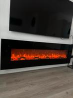 Moderne Elektrische Hanghaard, Verzenden, Zo goed als nieuw, Hangende haard, Elektrische haard