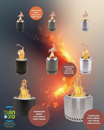 Redfire Vulcano serie met korting beschikbaar voor biedingen