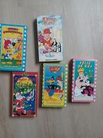 5 VHS kinder video banden, Cd's en Dvd's, VHS | Kinderen en Jeugd, Alle leeftijden, Ophalen of Verzenden, Zo goed als nieuw