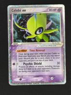 Celebi ex - Deoxys - Foil, Hobby en Vrije tijd, Verzamelkaartspellen | Pokémon, Ophalen of Verzenden, Gebruikt, Losse kaart, Foil