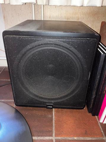 Canton Luidsprekerset S & Subwoofer C beschikbaar voor biedingen