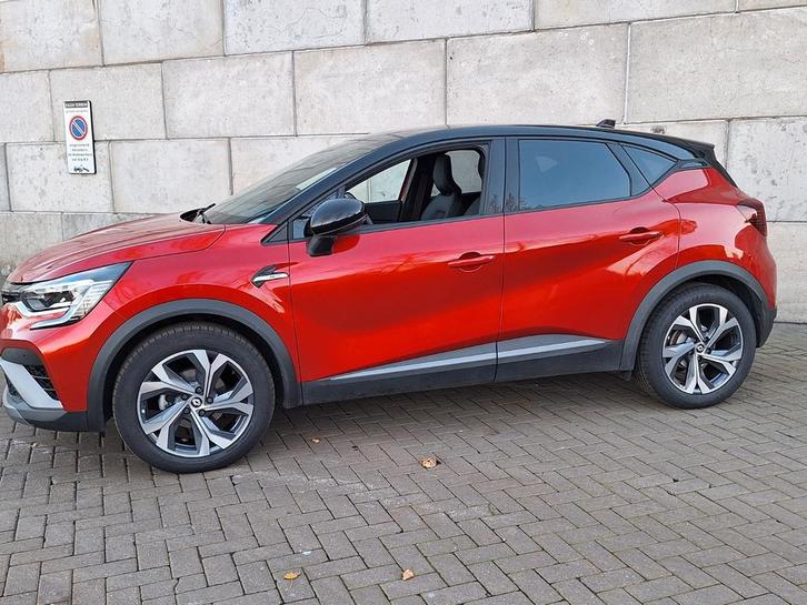 Renault Captur TCe 140pk  RS-LINE panorama-dak automaat vol, Auto's, Renault, Particulier, Captur, Hybride Elektrisch/Benzine