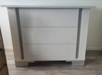 Commode met 3 lades, Ophalen, Gebruikt, 50 tot 70 cm, 100 cm of meer