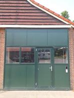 Schuifdeur loods, Doe-het-zelf en Verbouw, Deuren en Horren, Garagedeur, Ophalen of Verzenden, Zo goed als nieuw, Schuifdeur