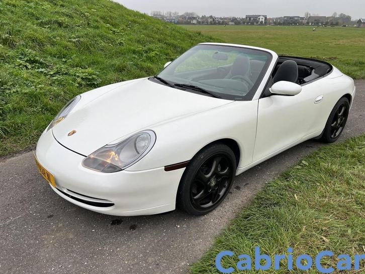Porsche 911 Cabrio 3.4 Carrera Nieuw Leder Interieur, Auto's, Porsche, Bedrijf, Te koop, ABS, Airbags, Alarm, Centrale vergrendeling