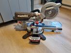 Metabo KGS 216 M Afkortzaag + Extra Zaagblad - Nieuwstaat, Doe-het-zelf en Verbouw, Gereedschap | Zaagmachines, Ophalen, 70 mm of meer
