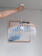 Test tube chandelier, Huis en Inrichting, Lampen | Hanglampen, Ophalen, Zo goed als nieuw, Glas, 50 tot 75 cm