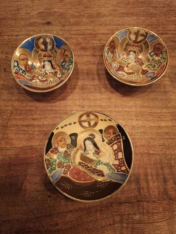 Satsuma-aardewerk beschikbaar voor biedingen