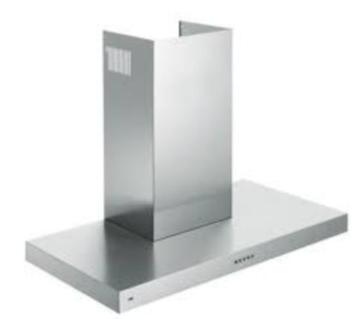 Etna Rvs wandschouw afzuigkap 90 cm breed beschikbaar voor biedingen