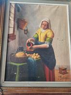 Schilderij Melkmeisje Stijl - Ingelijst, Ophalen