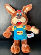 TE KOOP: knuffel Koos Konijn van Roompot 35cm ZGAN, Ophalen of Verzenden, Zo goed als nieuw, Konijn