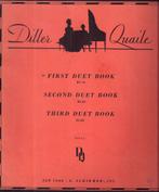 Bo393 bladmuziek diller quaile voor piano, Gebruikt, Klassiek, Ophalen of Verzenden, Artiest of Componist