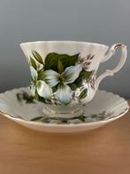 Heren  kop en schotel . Trillium, Antiek en Kunst, Ophalen of Verzenden