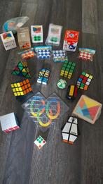 20 Rubiks cubes en andere puzzels, Ophalen of Verzenden, Zo goed als nieuw