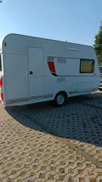 BURSTNER 420 TS 2021+MOVER+VOORT.+FIETSENDR., Caravans en Kamperen, Caravans, Omvormbare zithoek, Bedrijf, Treinzit, 750 - 1000 kg