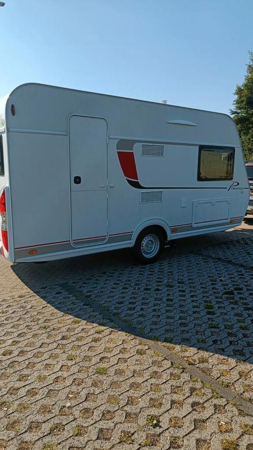 BURSTNER 420 TS 2021+MOVER+VOORT.+FIETSENDR., Caravans en Kamperen, Caravans, Bedrijf, tot en met 4, 750 - 1000 kg, Treinzit, Bürstner
