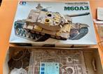 Tamiya	35140	U.S. M60A3 105mm Gun Tank  	1/35	gebouwd, Hobby en Vrije tijd, Modelbouw | Auto's en Voertuigen, Tank, 1:32 tot 1:50
