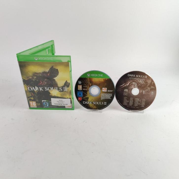 Xbox One Dark Souls 3 || Nu voor €14.99!!, Spelcomputers en Games, Games | Xbox One, Role Playing Game (Rpg), 1 speler, Vanaf 16 jaar