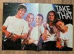 A3 Poster Take That / Die Artze, Verzenden, Rechthoekig Liggend, Zo goed als nieuw, A1 t/m A3