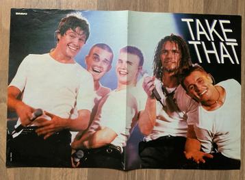 A3 Poster Take That / Die Artze beschikbaar voor biedingen
