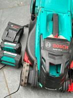 Kapotte accu 36 volt Bosch grasmaaier, Tuin en Terras, Grasmaaiers, 40 t/m 49 cm, Accu-grasmaaier, Opvangbak, Gebruikt