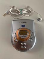 Philips mini disc exp 411 mp3 cd  met oortjes werkt perfect, Audio, Tv en Foto, Walkmans, Discmans en Minidiscspelers, Ophalen of Verzenden