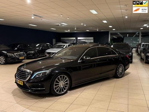 Mercedes-Benz S-klasse S350 d Lang|Aut9|AMG+|HUD|DTR|NAP|Mas, Auto's, Mercedes-Benz, Bedrijf, Te koop, S-Klasse, 360° camera, ABS