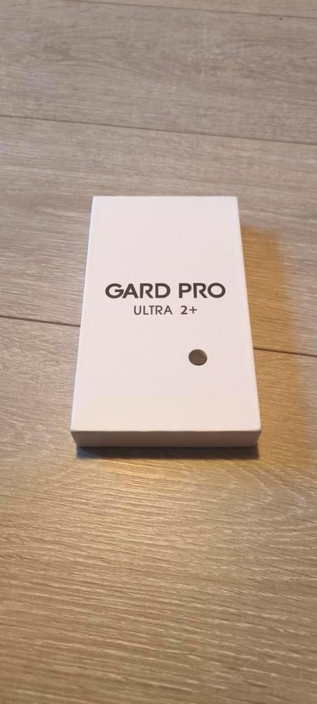 Gard Pro Ultra 2+, Sieraden, Tassen en Uiterlijk, Smartwatches, Zo goed als nieuw, Android, Zwart, Afstand, Calorieverbanding