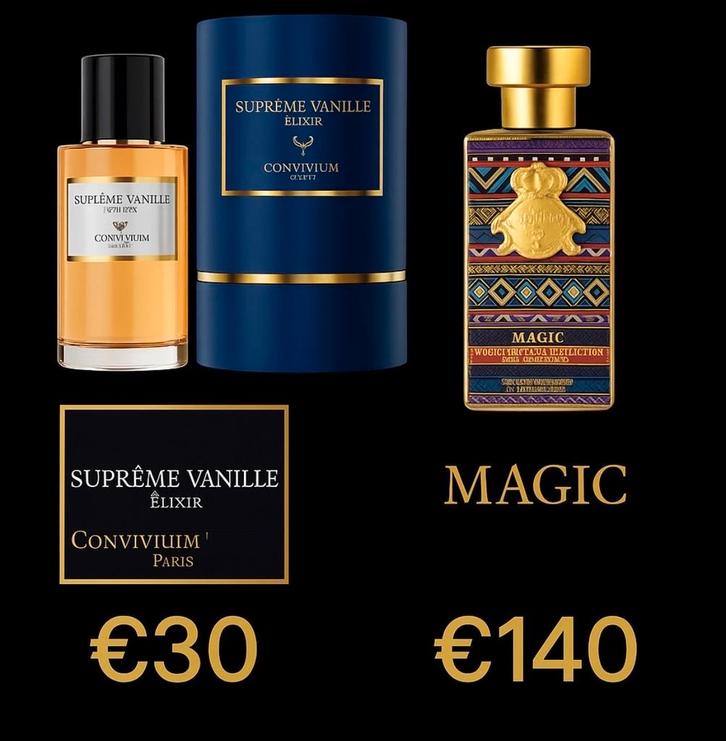 Collection convivium (sultan9), Sieraden, Tassen en Uiterlijk, Uiterlijk | Parfum, Nieuw, Ophalen of Verzenden