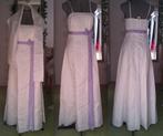 nieuwe galajurk maat 36 ivoor/lila, Galajurk, Paars, All2wish4, Nieuw