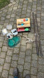 Complete uitrusting voor beginnende visser, Ophalen, Gebruikt, Overige typen