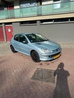 Peugeot 206 1.4 5D 2007, Voorwielaandrijving, 4 cilinders, Blauw, Origineel Nederlands