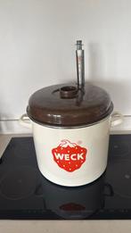 Weck wekketel, Ophalen of Verzenden, Gebruikt, Overige typen