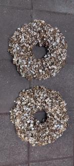 Hortensiakrans krans hortensia goud, Ophalen of Verzenden, Zo goed als nieuw