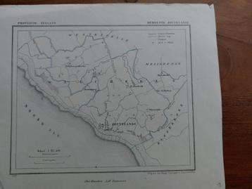 51 / Zoutelande Walcheren Zeeland Litho uit 1867 J. Kuyper beschikbaar voor biedingen