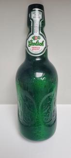 Grolsch bier mancave bord lampen kap lichtbak brouwerij 50cm, Verzamelen, Ophalen of Verzenden, Gebruikt, Reclamebord, Plaat of Schild