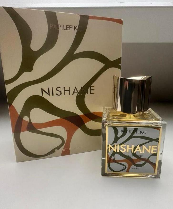 Nishane - Papilefiko - decant (10ml), Sieraden, Tassen en Uiterlijk, Uiterlijk | Parfum, Zo goed als nieuw, Verzenden